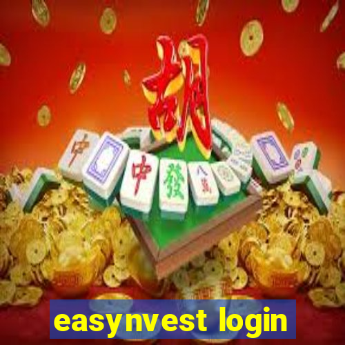 easynvest login